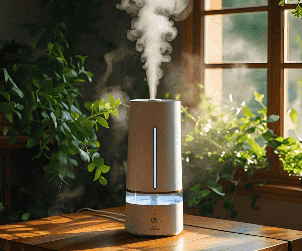 Purificador y humidificador de aire para mejorar la calidad del aire del hogar